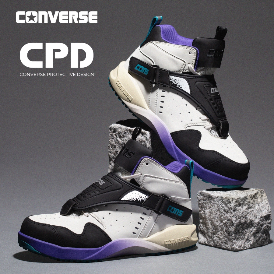2025春夏新作 コンバース CPD AEROJAM PS エアロジャム 安全靴 作業靴