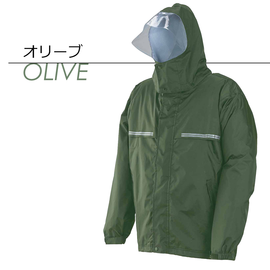 ジャケット単品 プロノ オリジナル透湿防水レインジャケット クール