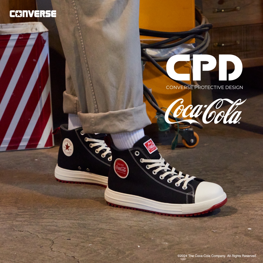 コンバース CPD ALL STAR PS Coca-Cola HI オールスター コカ・コーラ