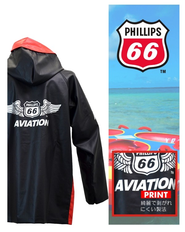 PHILLIPS66（ロクロク）」高級PVCマリンウェアジャケット / PH66-MJ151