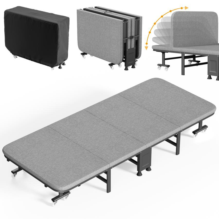 PROBASTO 折りたたみベッド シングル 190cm 6段階リクライニング 四