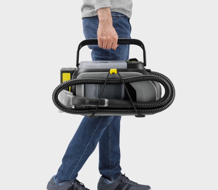 ケルヒャー（KARCHER） 業務用 カーペットリンスクリーナー コードレス