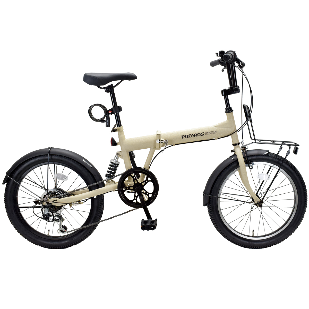 PROVROS（プロブロス） セミファットバイク 折りたたみ自転車 20インチ