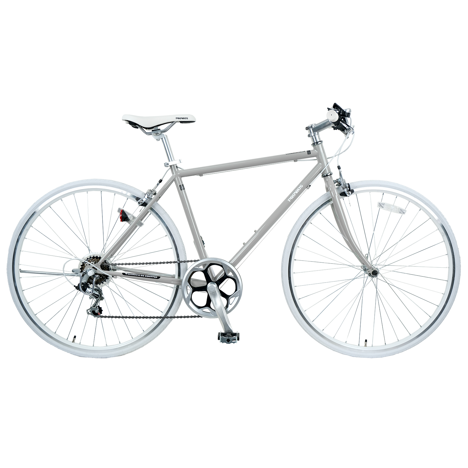 PROVROS（プロブロス） クロスバイク 自転車 700×28C シマノ6段変速