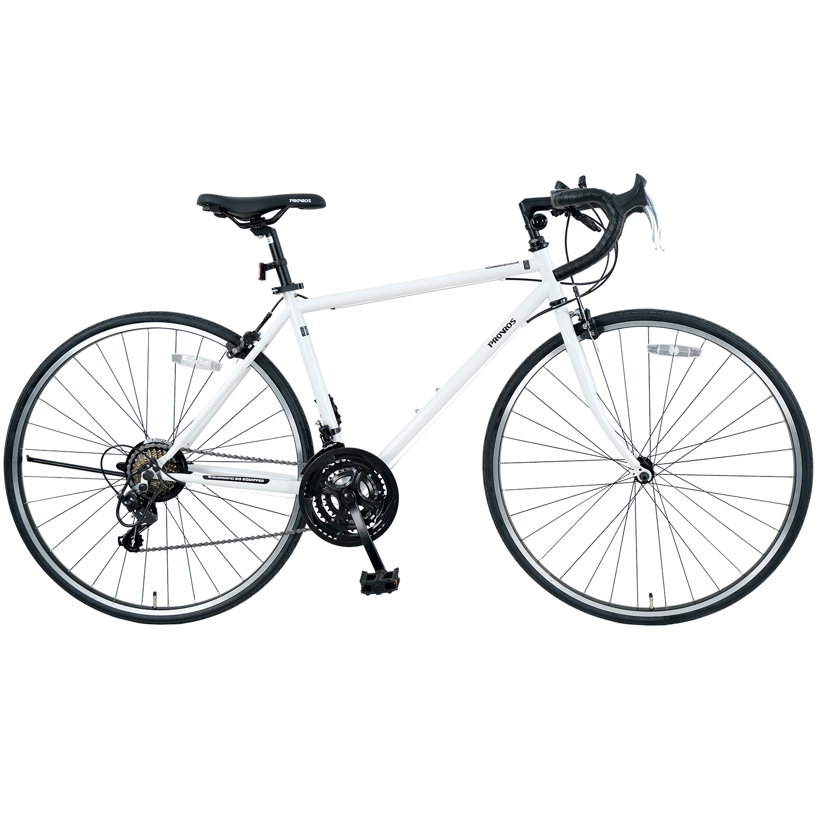 PROVROS（プロブロス） ロードバイク 自転車 700×28C シマノ21段変速