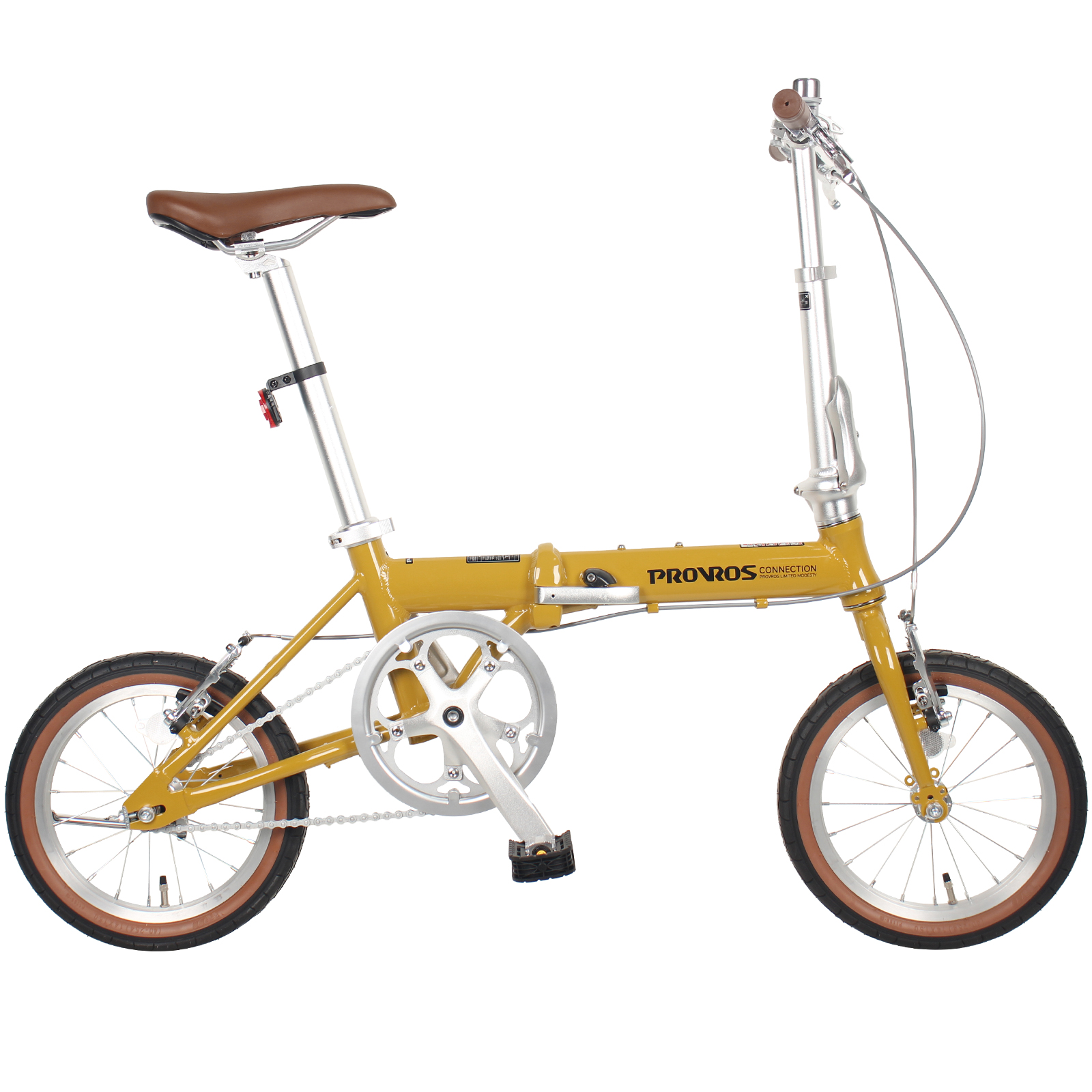 PROVROS（プロブロス） 折りたたみ自転車 超軽量 14インチ 輪行袋 輪行