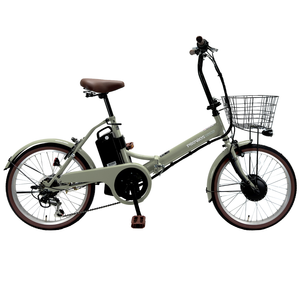 PROVROS（プロブロス） 電動自転車 折りたたみ 電動アシスト自転車 20