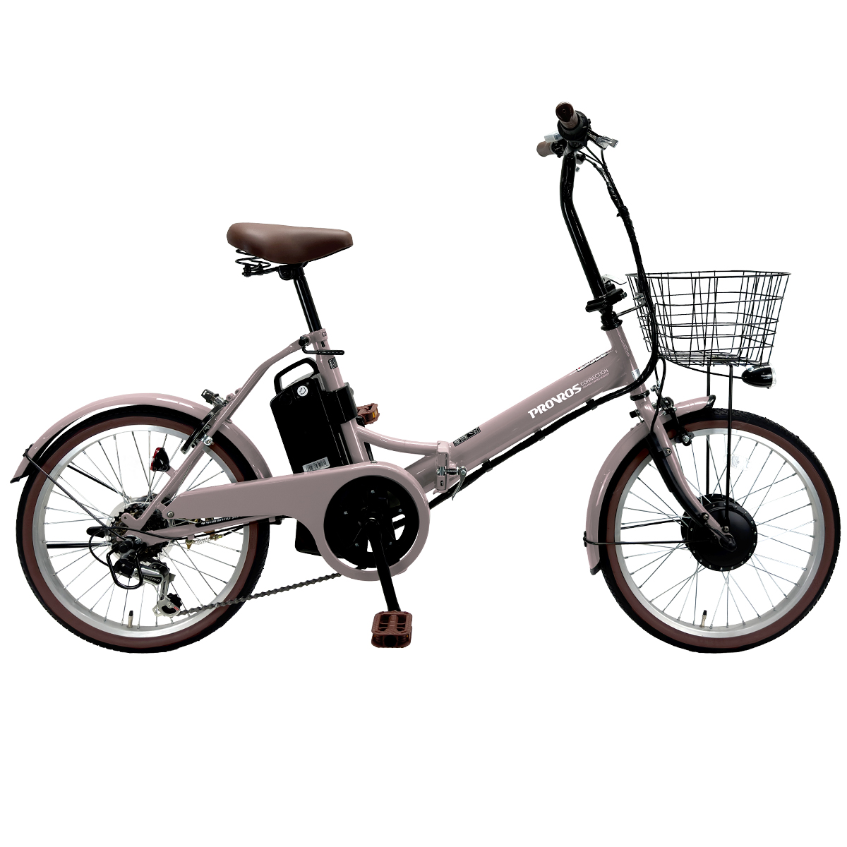 PROVROS（プロブロス） 電動自転車 折りたたみ 電動アシスト自転車 20