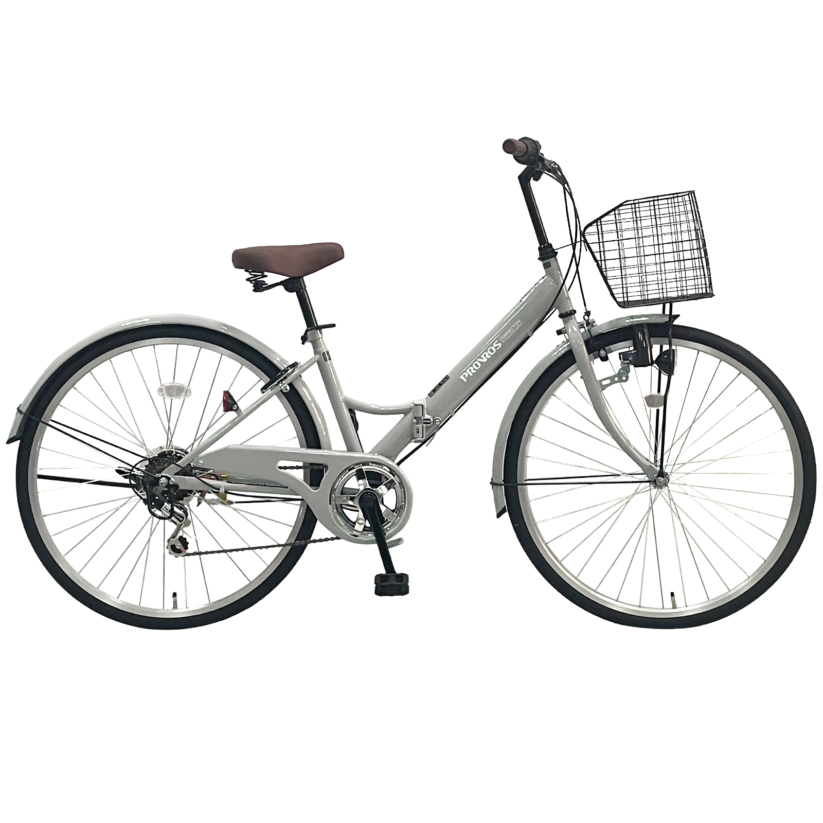 PROVROS（プロブロス） シティサイクル 折りたたみ自転車 26インチ