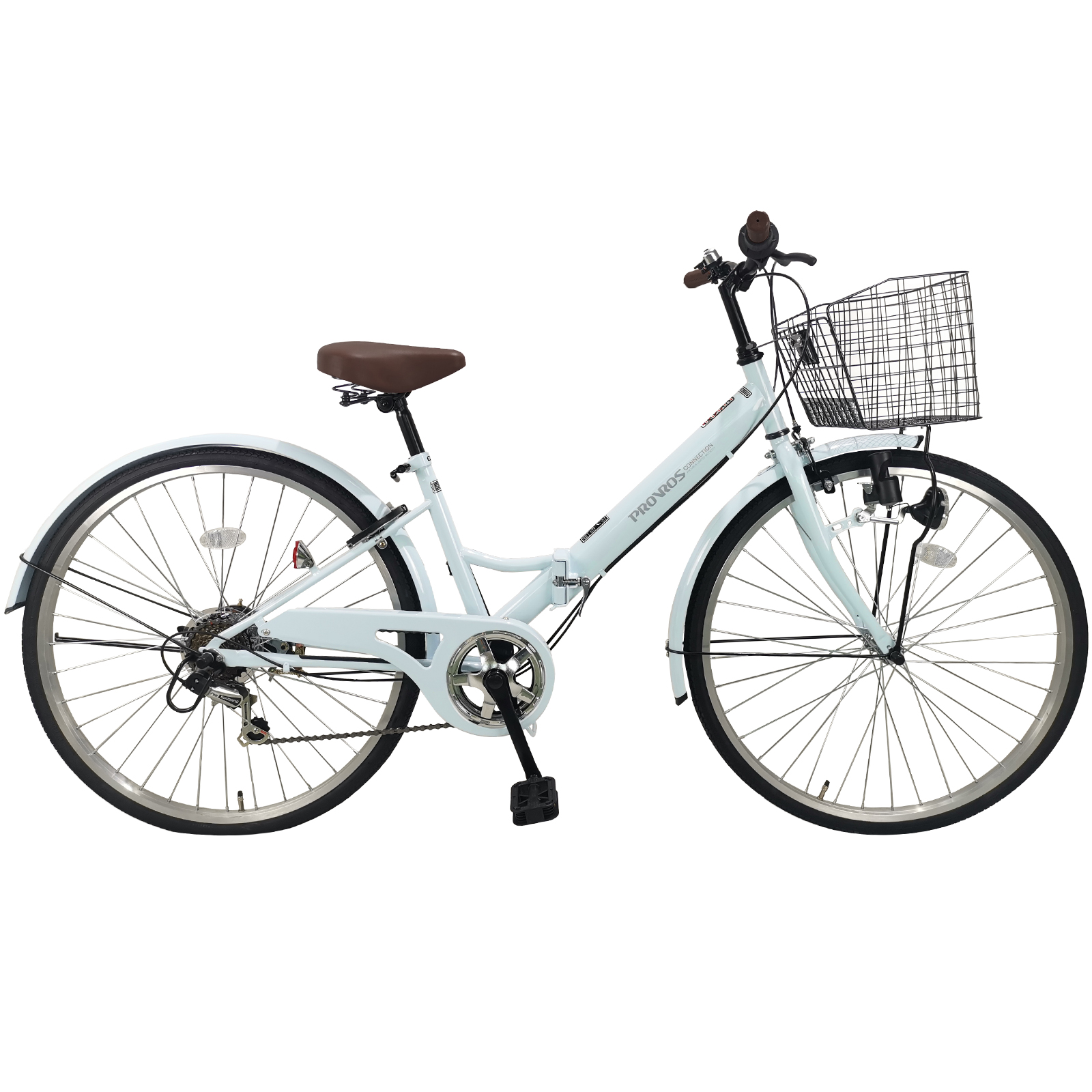 PROVROS（プロブロス） シティサイクル 折りたたみ自転車 26インチ