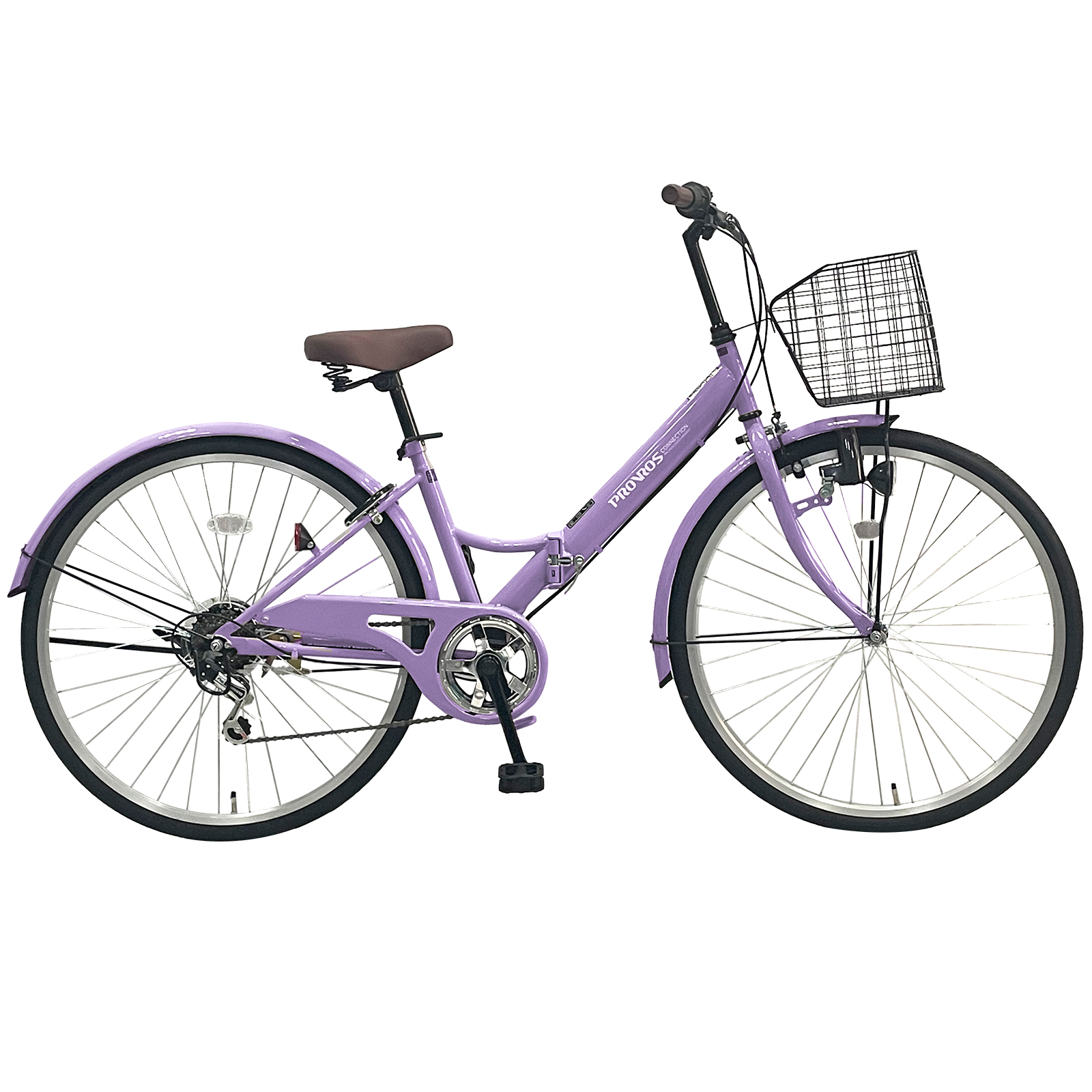 PROVROS（プロブロス） シティサイクル 折りたたみ自転車 26インチ