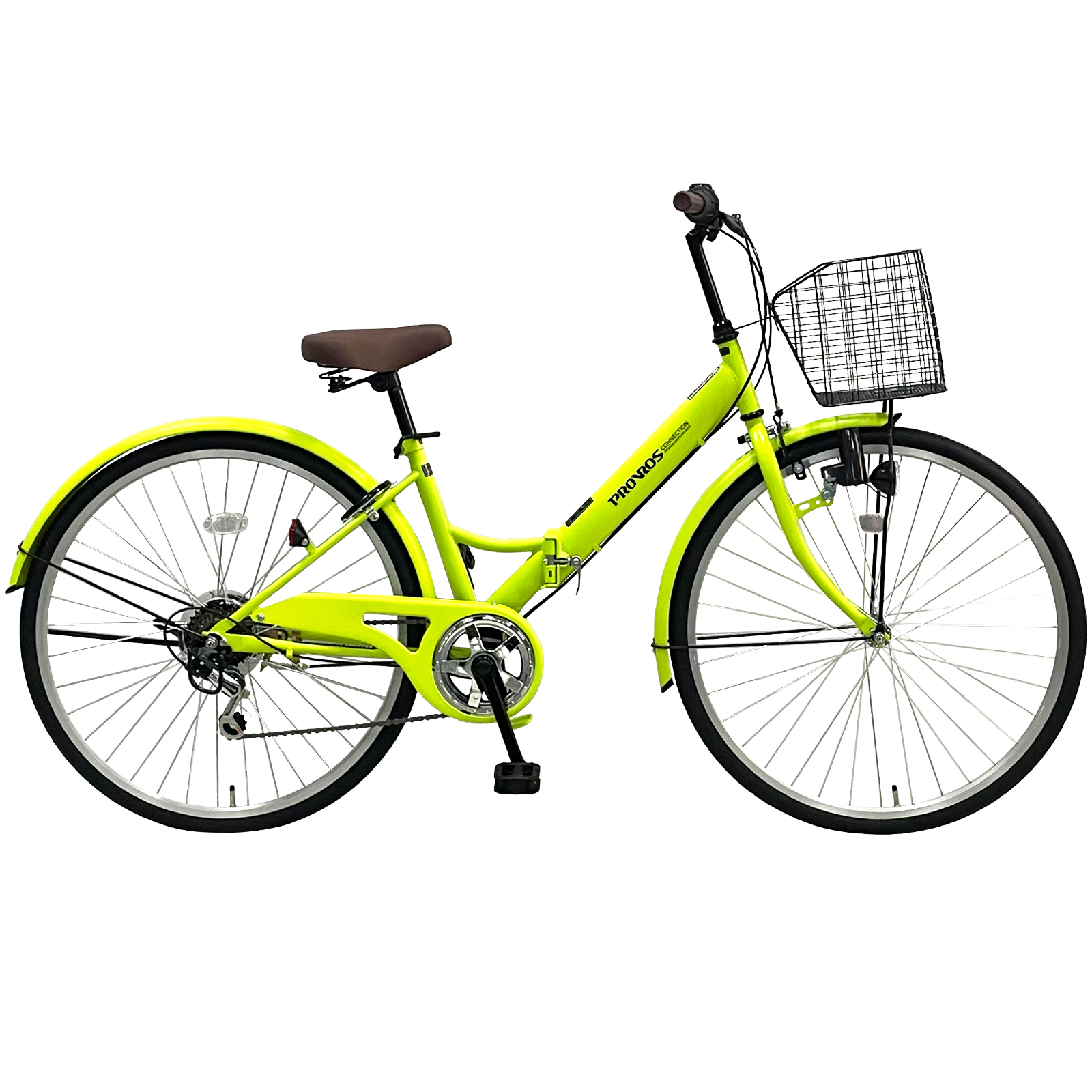 PROVROS（プロブロス） シティサイクル 折りたたみ自転車 26インチ