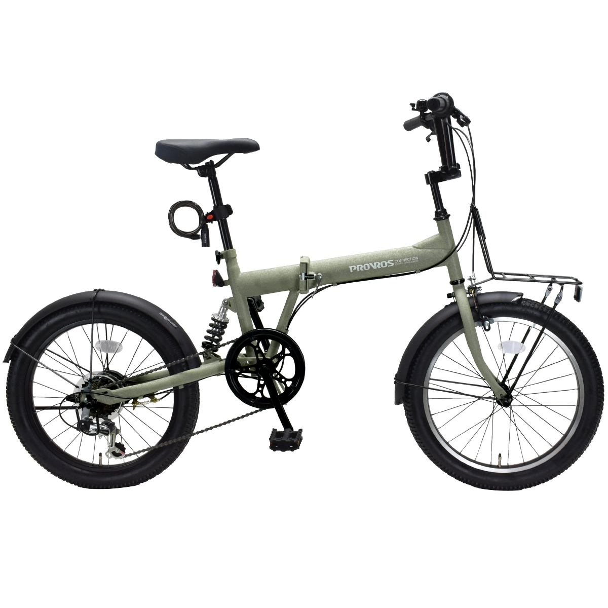 PROVROS（プロブロス） セミファットバイク 折りたたみ自転車 20インチ