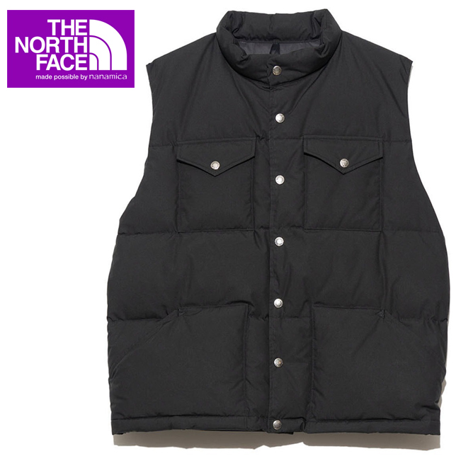 ノースフェイスパープルレーベル 65/35 シエラベスト Sierra Vest