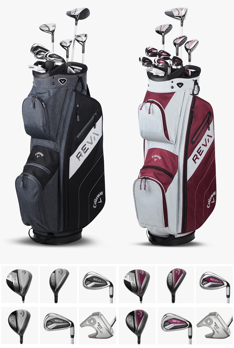 Callaway（キャロウェイ） Callaway Women's REVA 11-Piece Cart Bag