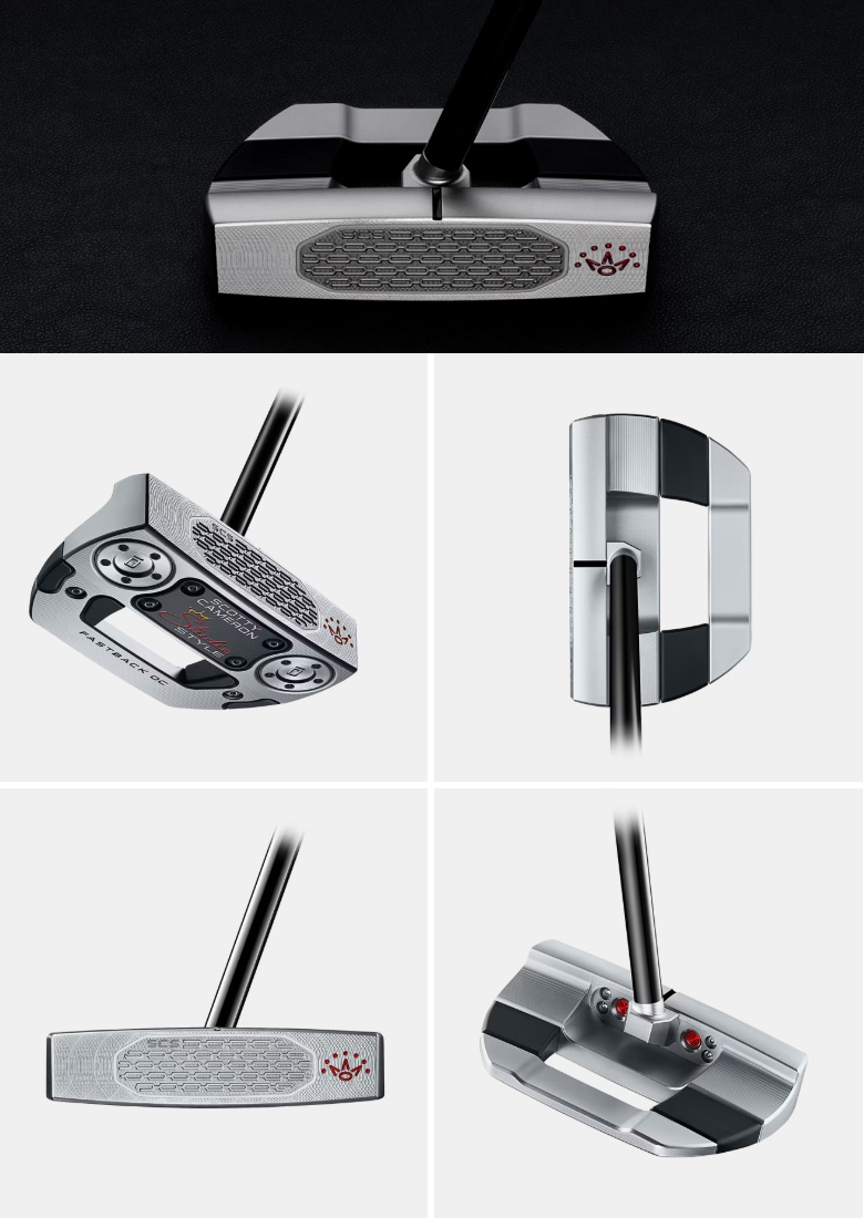 SCOTTY CAMERON Scotty・Cameron Studio Style Fastback OC Putter