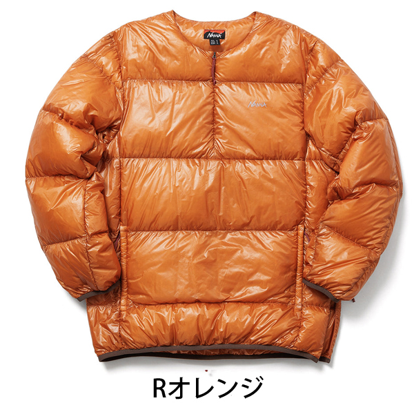 NANGA（ナンガ） NANGA MOUNTAIN LODGE DOWN CREW NECK TOP マウンテン