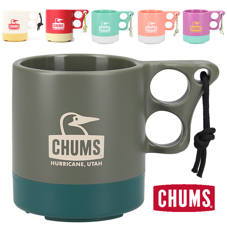 CHUMS（チャムス） Camper Mug Cup キャンパーマグカップ CH62-1244