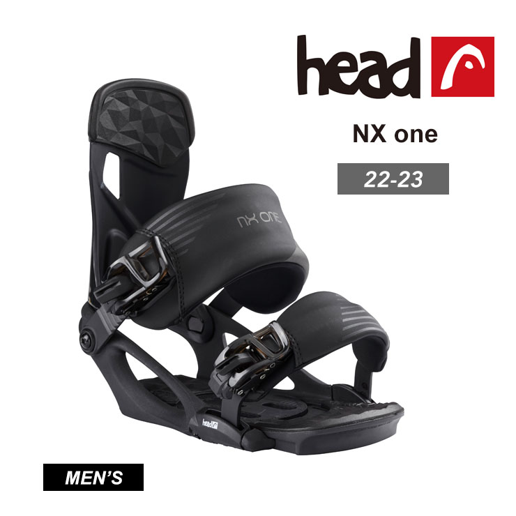HEAD（ヘッド） 22-23 HEAD NX one ビンディング スノーボード メンズ