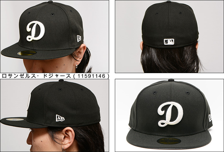 NEW ERA（ニューエラ） キャップ 海外限定 NEW ERA 59FIFTY MLB Los