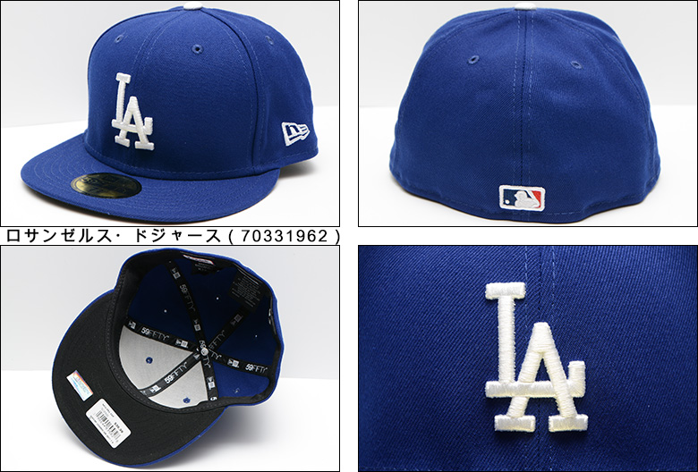 NEW ERA（ニューエラ） キャップ 海外限定 NEW ERA 59FIFTY MLB ON