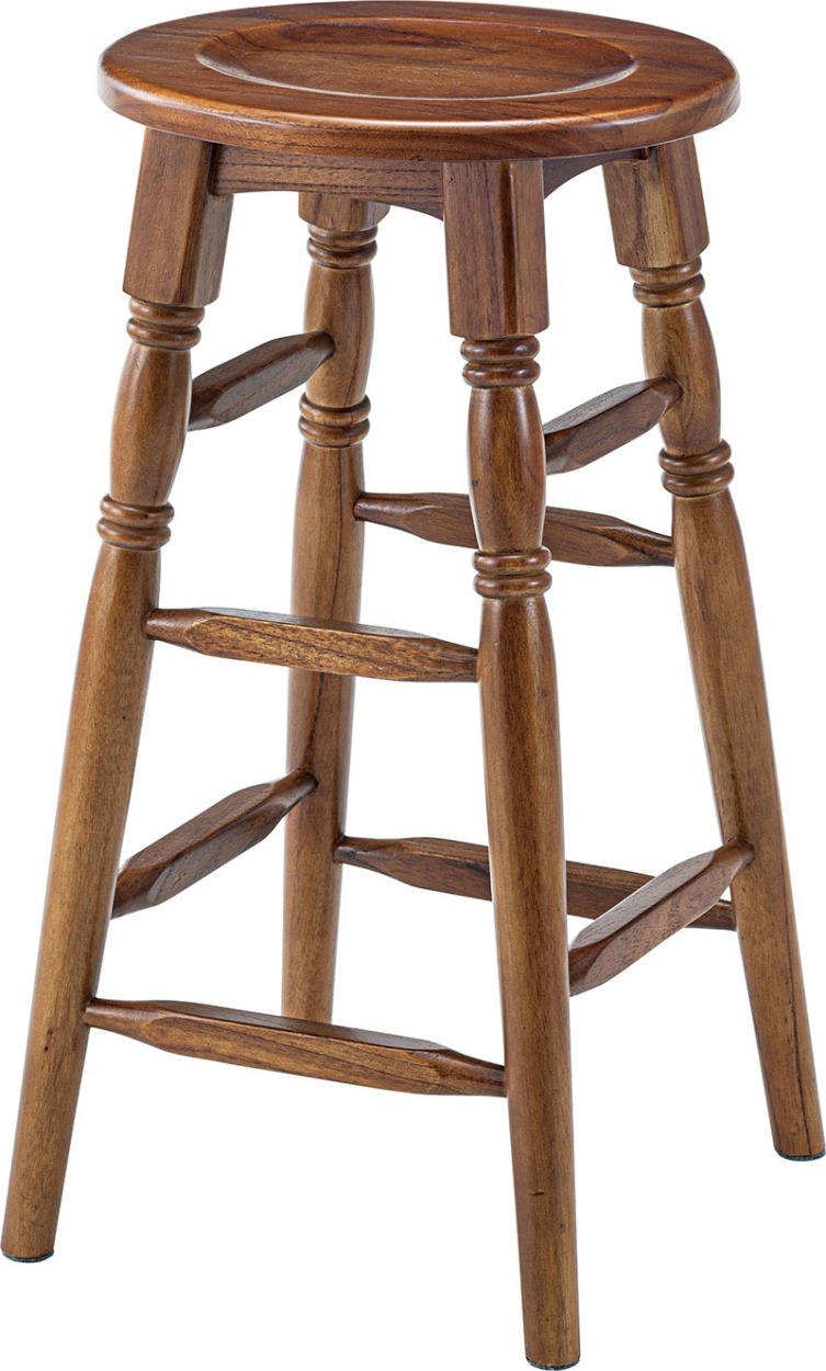 東谷 スツール 丸椅子 木製 ハイスツール カウンターチェア おしゃれ