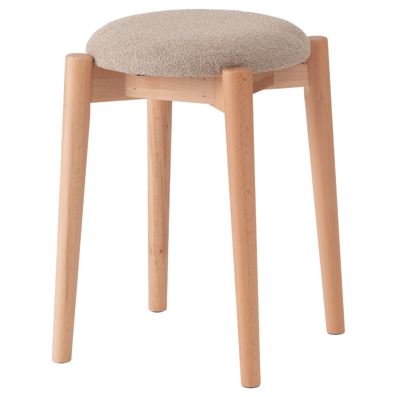 東谷 スツール スタッキング 積み重ね 軽い ラウンド 円 背もたれなし