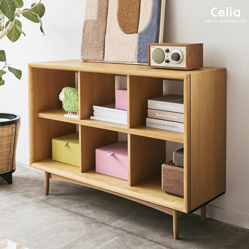 東谷 棚 ラック オープンラック シェルフ おしゃれ 収納 木製 飾り棚