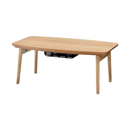 東谷 こたつ テーブル 長方形 おしゃれ 90×50 木製 北欧 コタツ