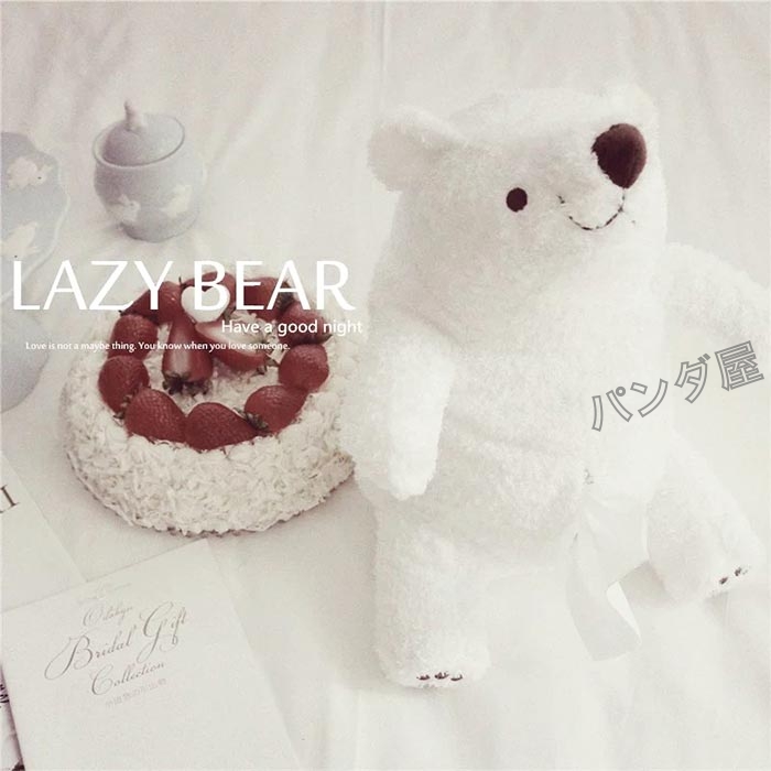 ティッシュカバー ぬいぐるみ くまちゃん 可愛い お洒落 おすわりくま