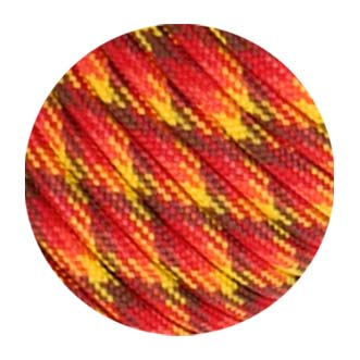 パラコード テント ロープ キャンプ 7芯×4mm 30m 送料無料 全130色 耐