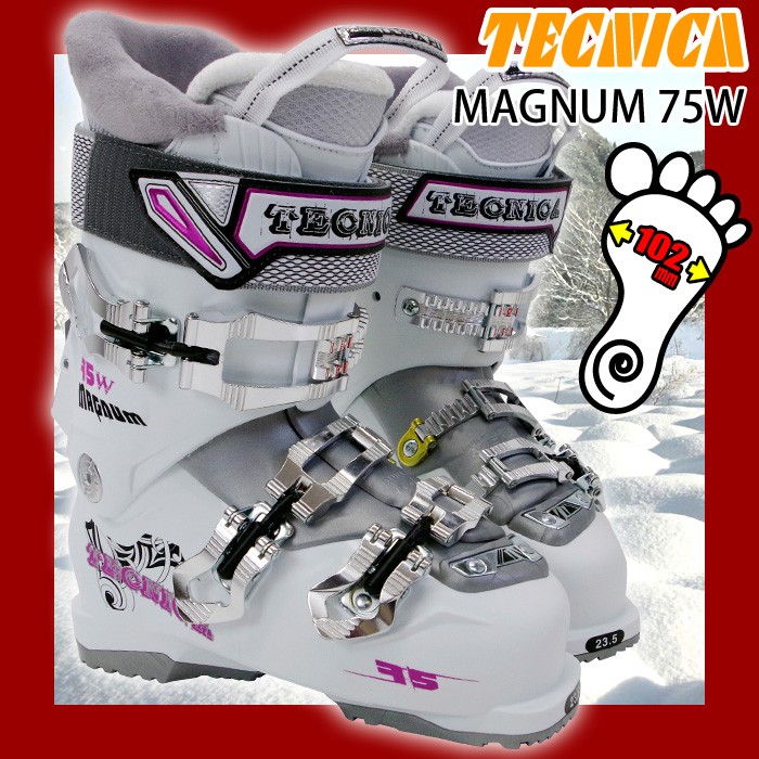 TECNICA（テクニカ） スキーブーツ MAGNUM 75W レディース 23.5/24.5