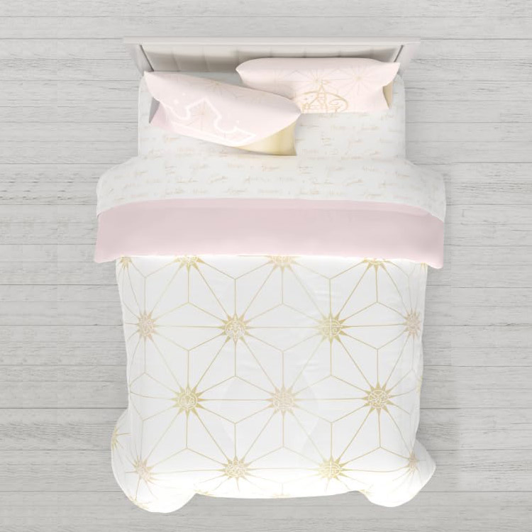 Disney（ディズニー） プリンセス 子供 大人 寝具 4点 セット シングル