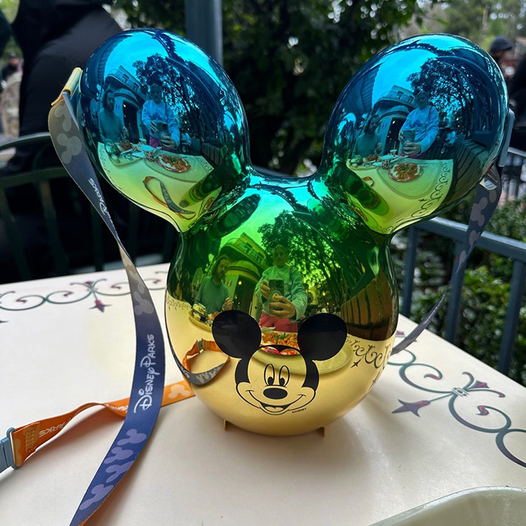 Disney（ディズニー） ポップコーンバケット ミッキーマウス バルーン