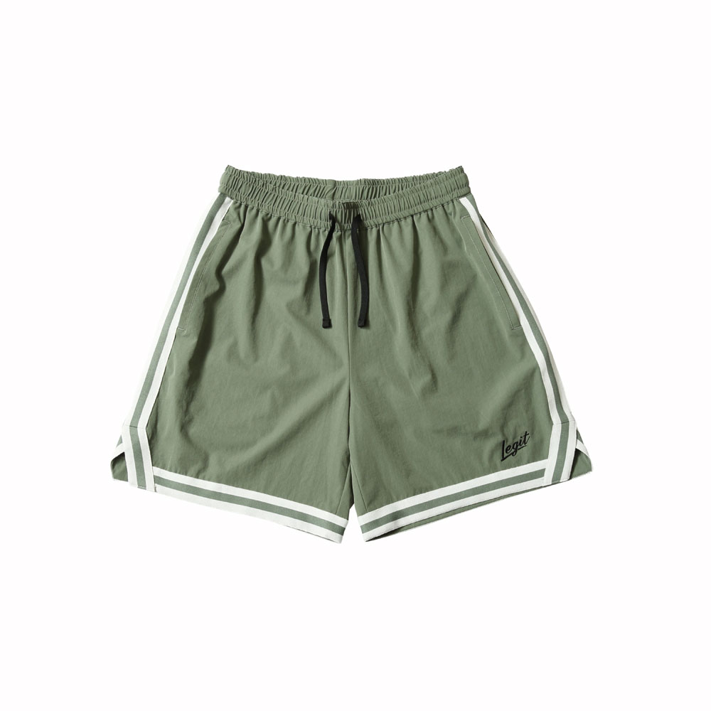 メール便OK LEGIT(レジット) 2502-2003 Practice Shorts ユニセックス
