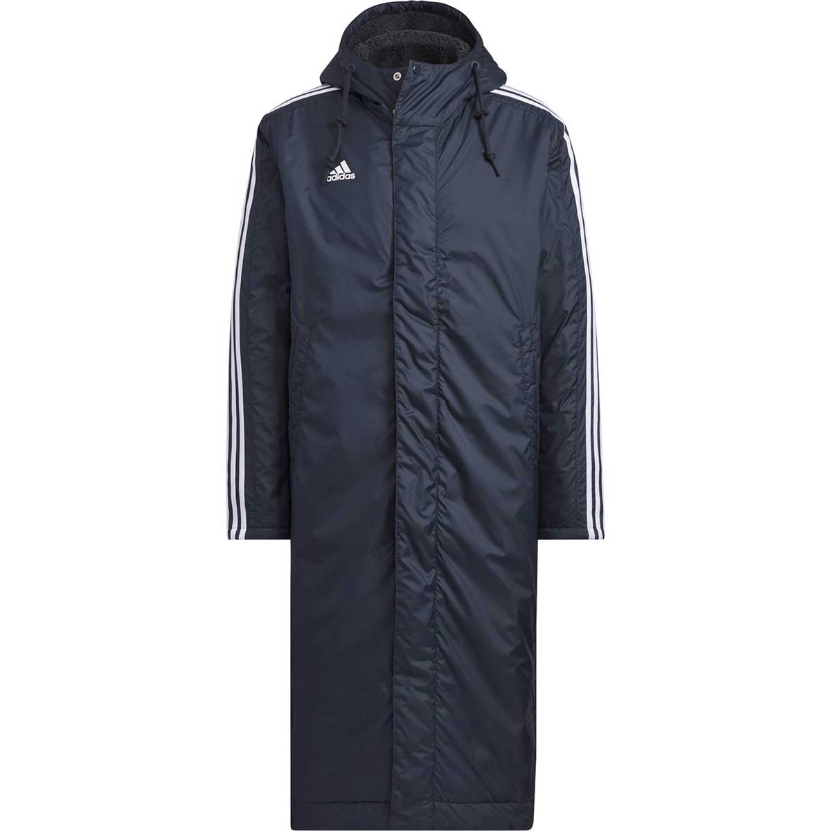 adidas（アディダス） メンズ ロングコート ボアコート スリー