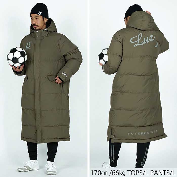 Luz e Sombra ベンチコート L バーガンディ ルースイソンブラ/LUZ e