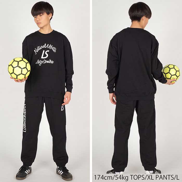 ルースイソンブラ（LUZ e SOMBRA） LUZeSOMBRA L1243166 スウェット