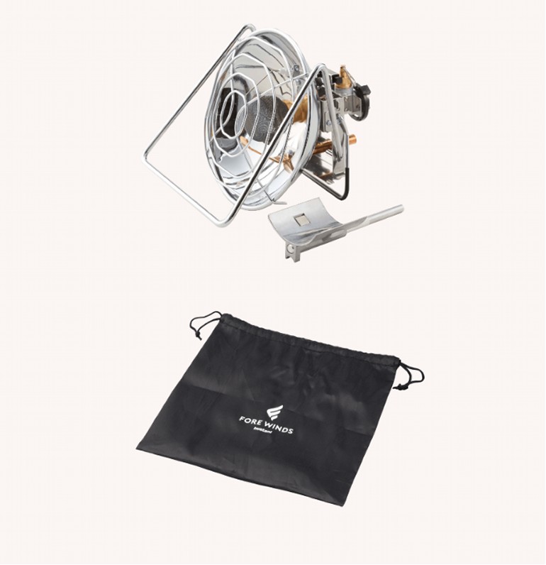 Iwatani（イワタニ） アウトドアヒーター FW-OH01 FORE WINDS OUTDOOR