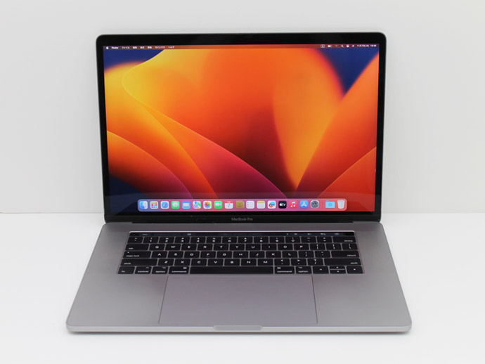 MacBook Pro Apple Macbook 15インチ 2017 CTO スペースグレイ ノート