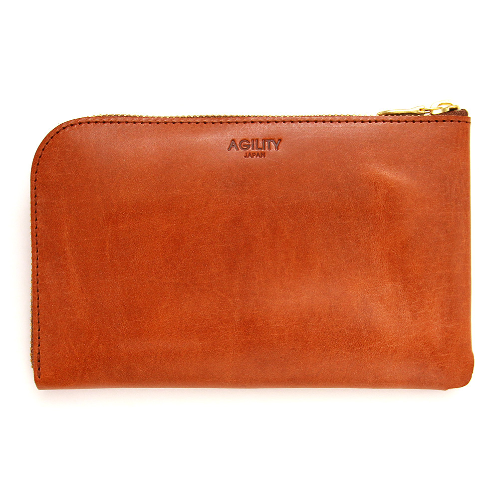 AGILITY（アジリティ） 長財布 L字 スマホが入る 大容量 6.7インチ 2台