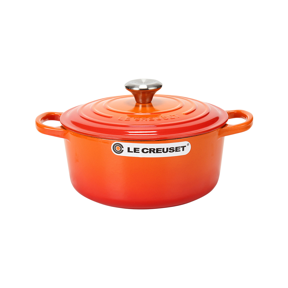 Le Creuset（ル・クルーゼ） 【並行輸入品】 両手鍋 シグニチャー