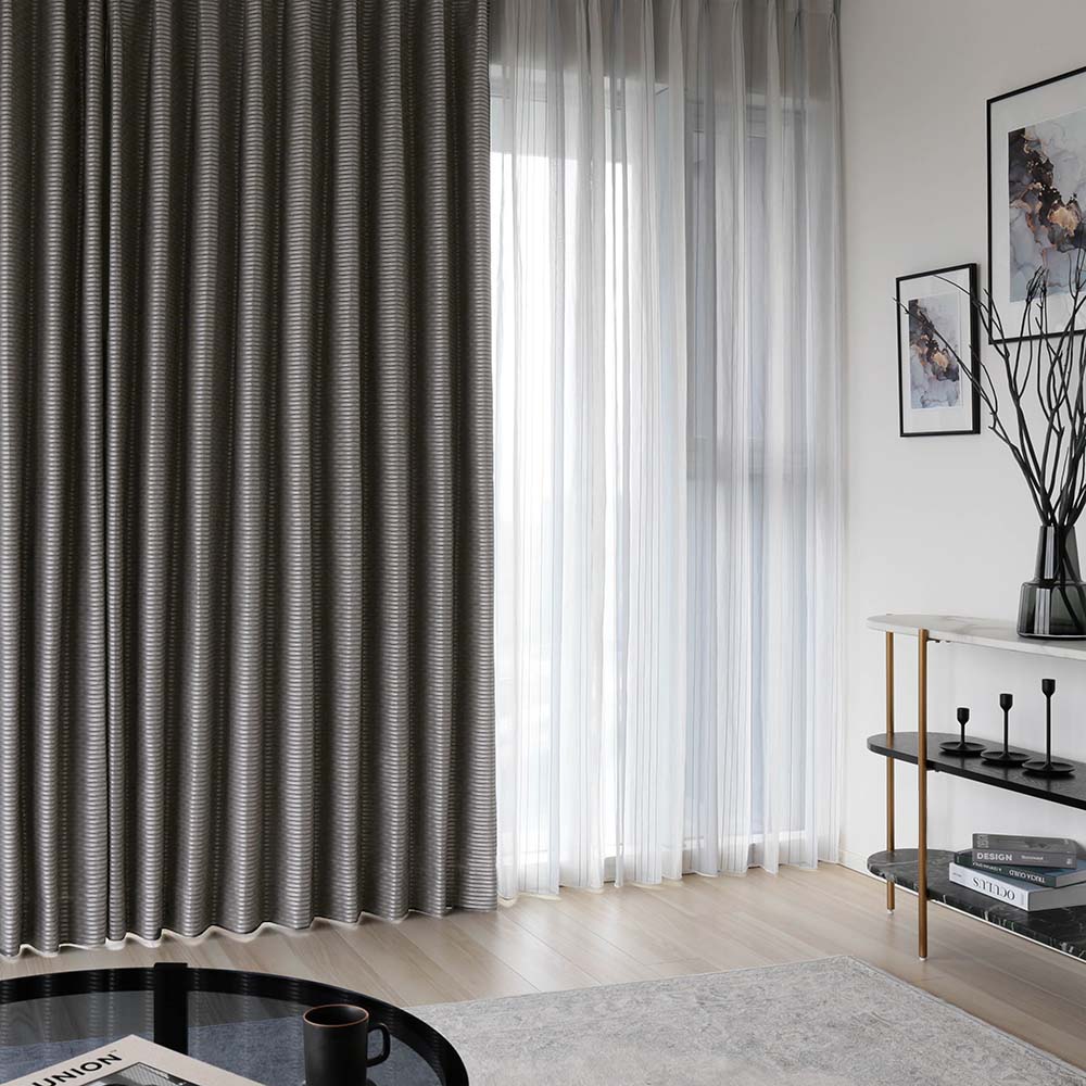 川島織物セルコン カーテン 遮光 オーダー 2級遮光 洗濯可能 防炎 遮熱