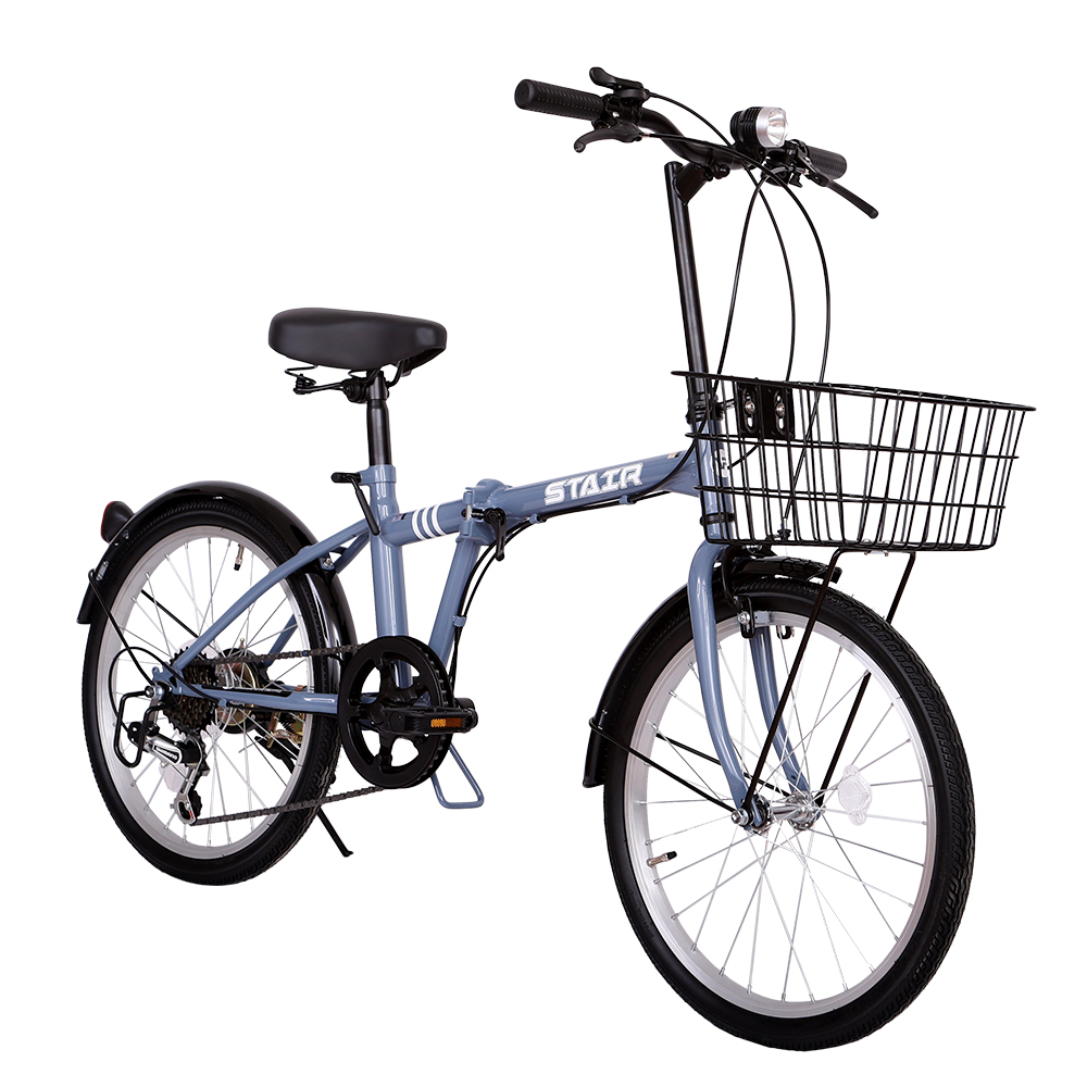 折りたたみ自転車 20インチ シマノ6段変速ギア 折畳み 自転車 折り畳み