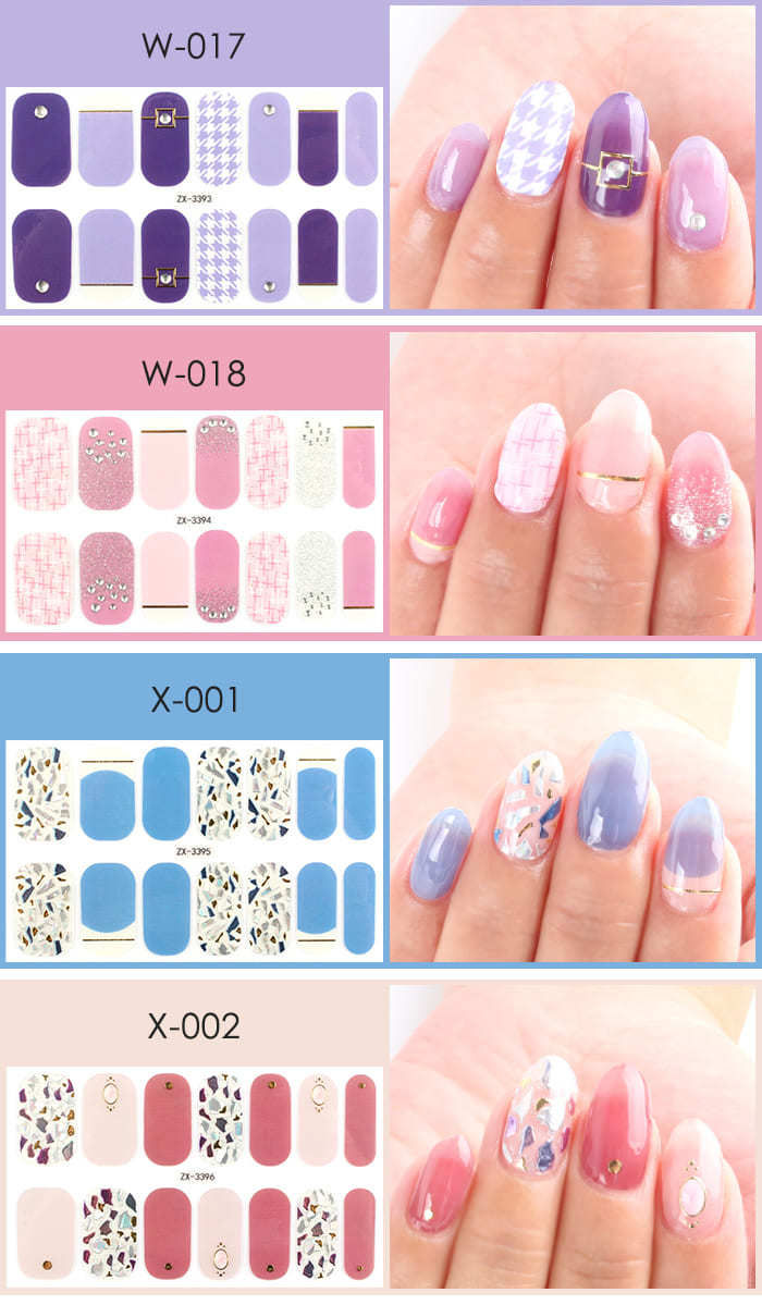 petitprice（プチプラ） ネイル ジェルネイル ネイルシール リアル