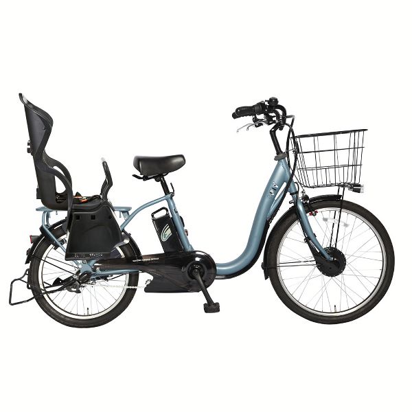 PELTECH（ペルテック） 電動自転車 子供乗せ チャイルドシート付き
