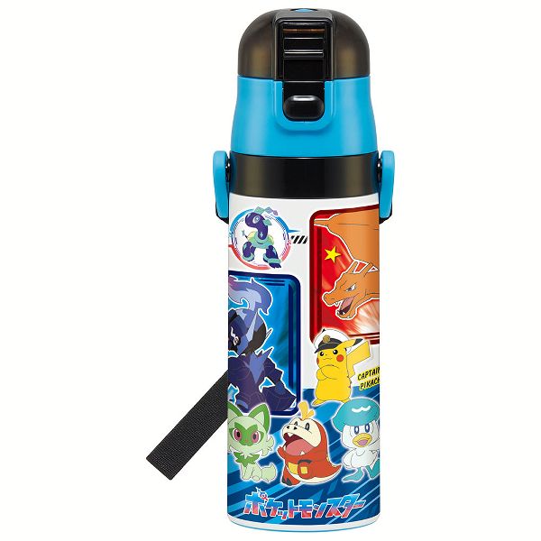 スケーター 水筒 直飲み 予備パッキン ステンレスボトル キッズ 超軽量