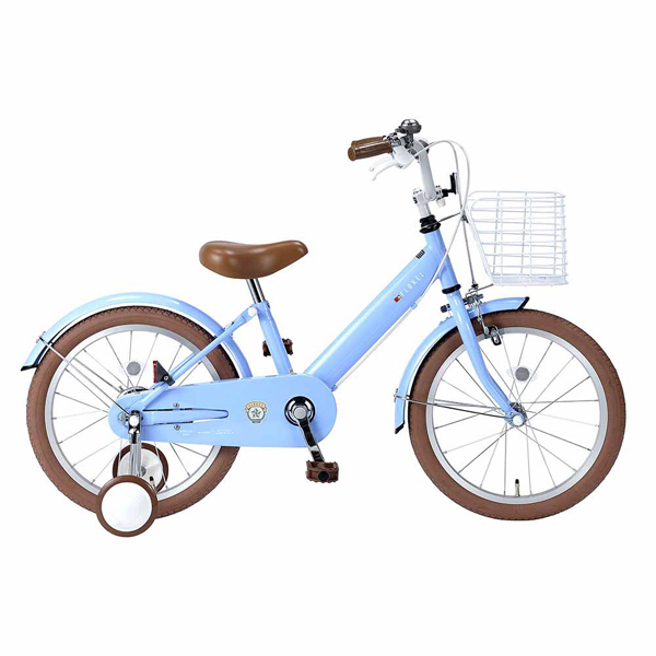 子供用自転車 18インチ ドロヨケ装備 自転車 子供 補助輪付 カゴ付