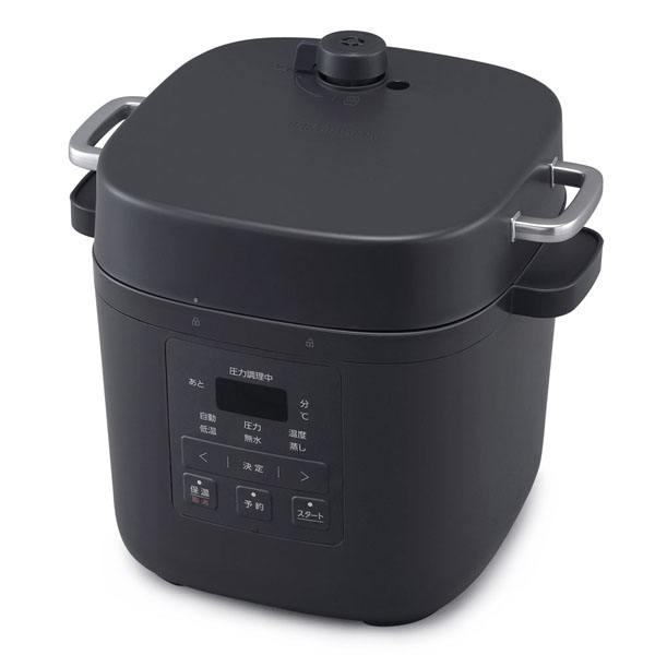 IRIS OHYAMA（アイリスオーヤマ） 電気圧力鍋 圧力鍋 3L 電気 炊飯