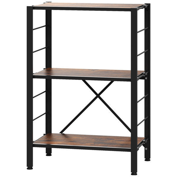 IRIS OHYAMA（アイリスオーヤマ） スチールラック 3段 幅56 奥行34.5